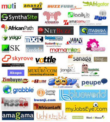 différents portails de blogs africains anglophones par White African