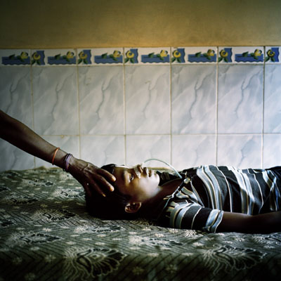 Malaria, India © William Daniels