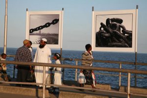 The Maputo Project, Exhibition at the Harbour of Catembe © Emeka Okereke